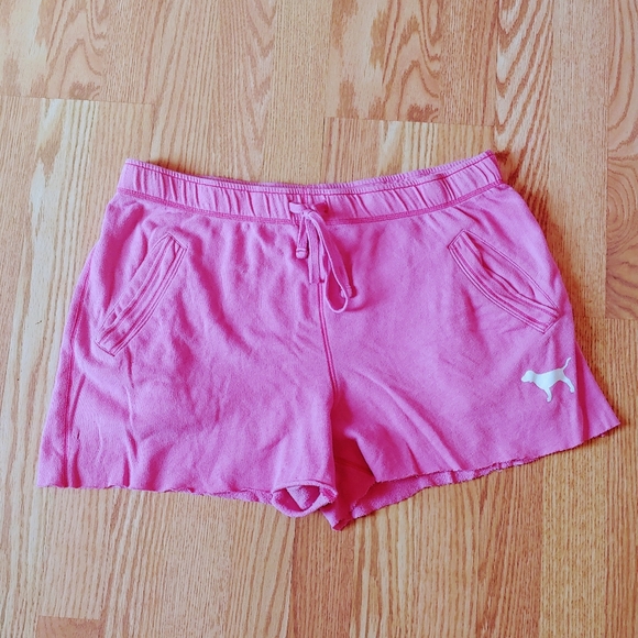 PINK Victoria's Secret Pants - VS PINK Comfy Lounge Gym Shorts Sz L